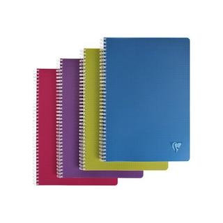 Clairefontaine CLAIREFONTAINE LINICOLOR Heft 9 x 14 cm 329526 liniert 50 Blatt  