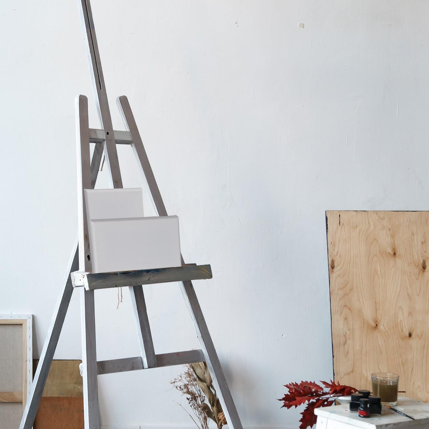 B2X Leinwand 12 x 18 cm im 14er Set  