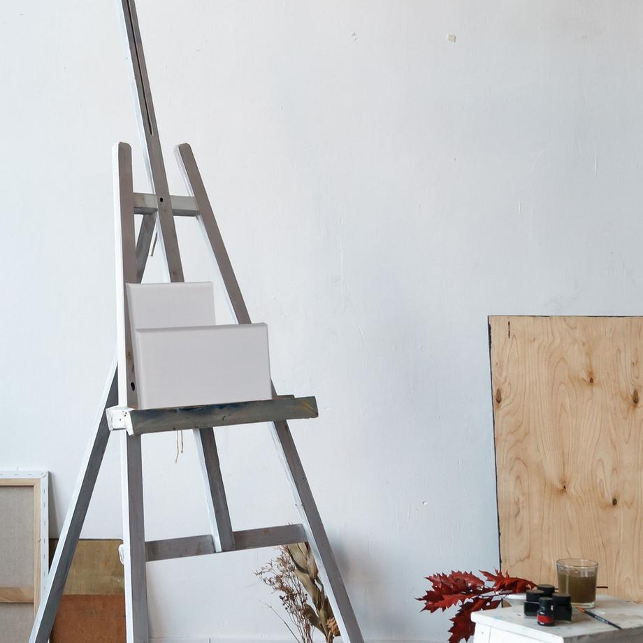 B2X Leinwand 12 x 18 cm im 14er Set  