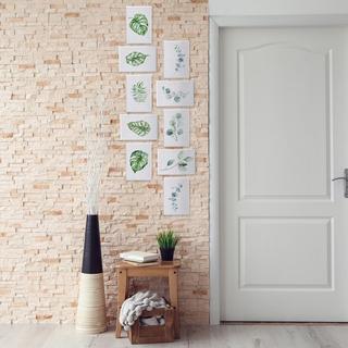 B2X Leinwand 12 x 18 cm im 14er Set  