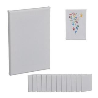 B2X Leinwand 12 x 18 cm im 14er Set  