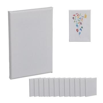 Leinwand 12 x 18 cm im 14er Set