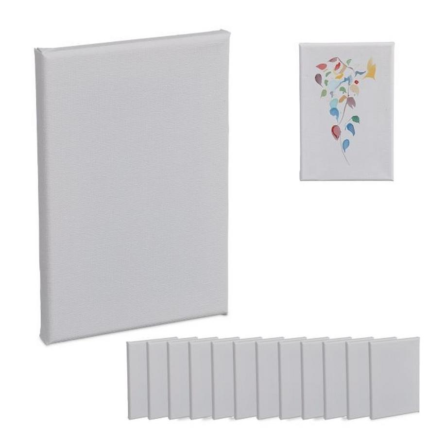 B2X Leinwand 12 x 18 cm im 14er Set  
