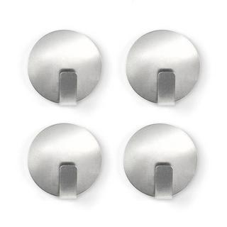 trendform Magnethaken SOLID 4er Set Edelstahl  