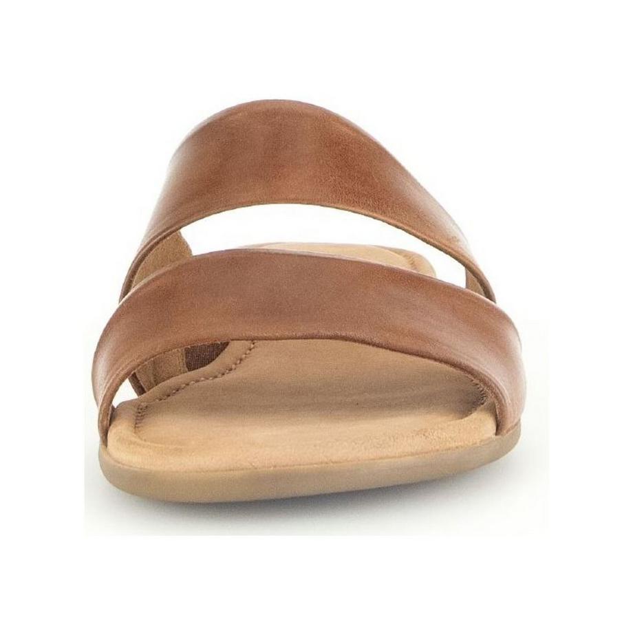 Gabor 42.799 Zweiriemen Metallic Sandalen  