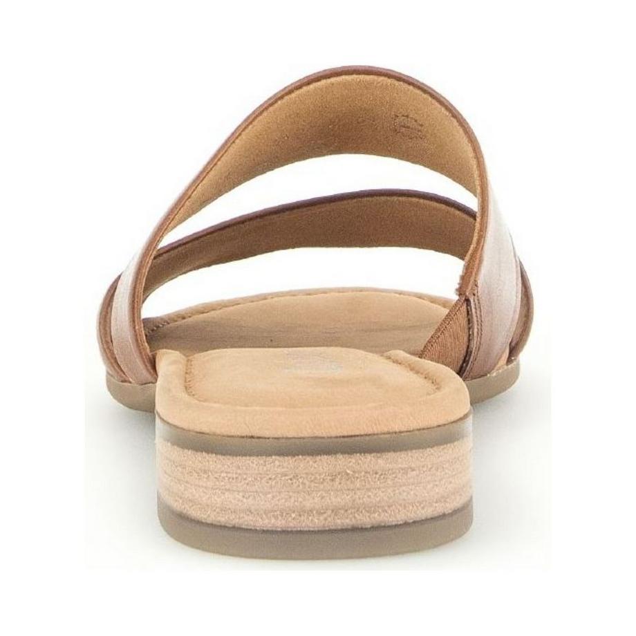 Gabor 42.799 Zweiriemen Metallic Sandalen  