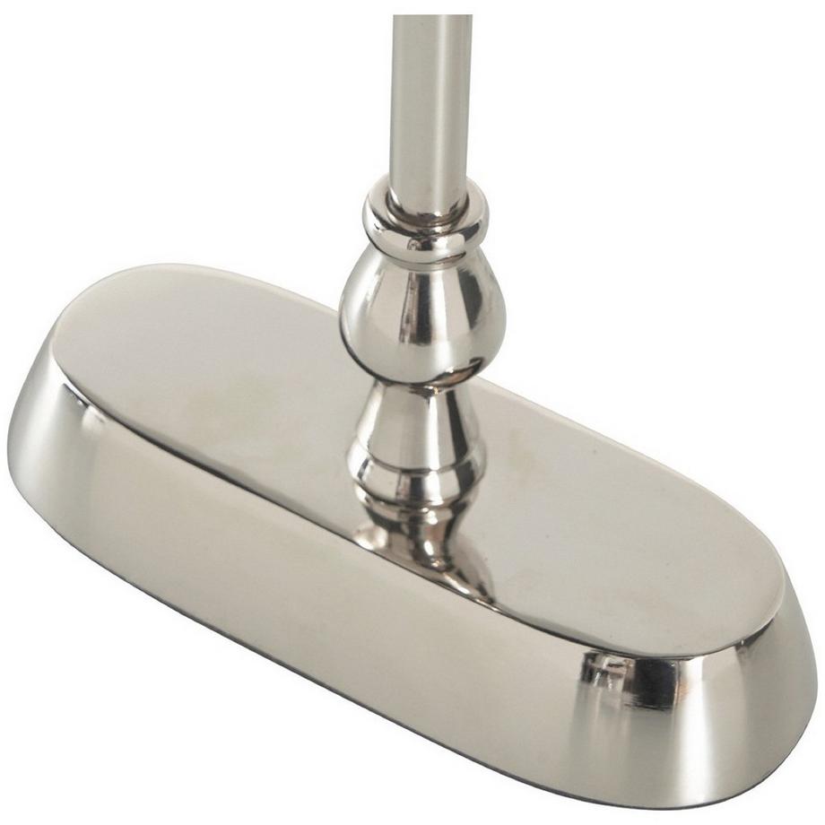Blanc d'Ivoire Pied de lampe Elisabeth  
