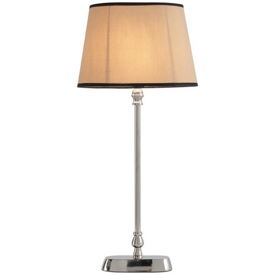 Blanc d'Ivoire Pied de lampe Elisabeth  