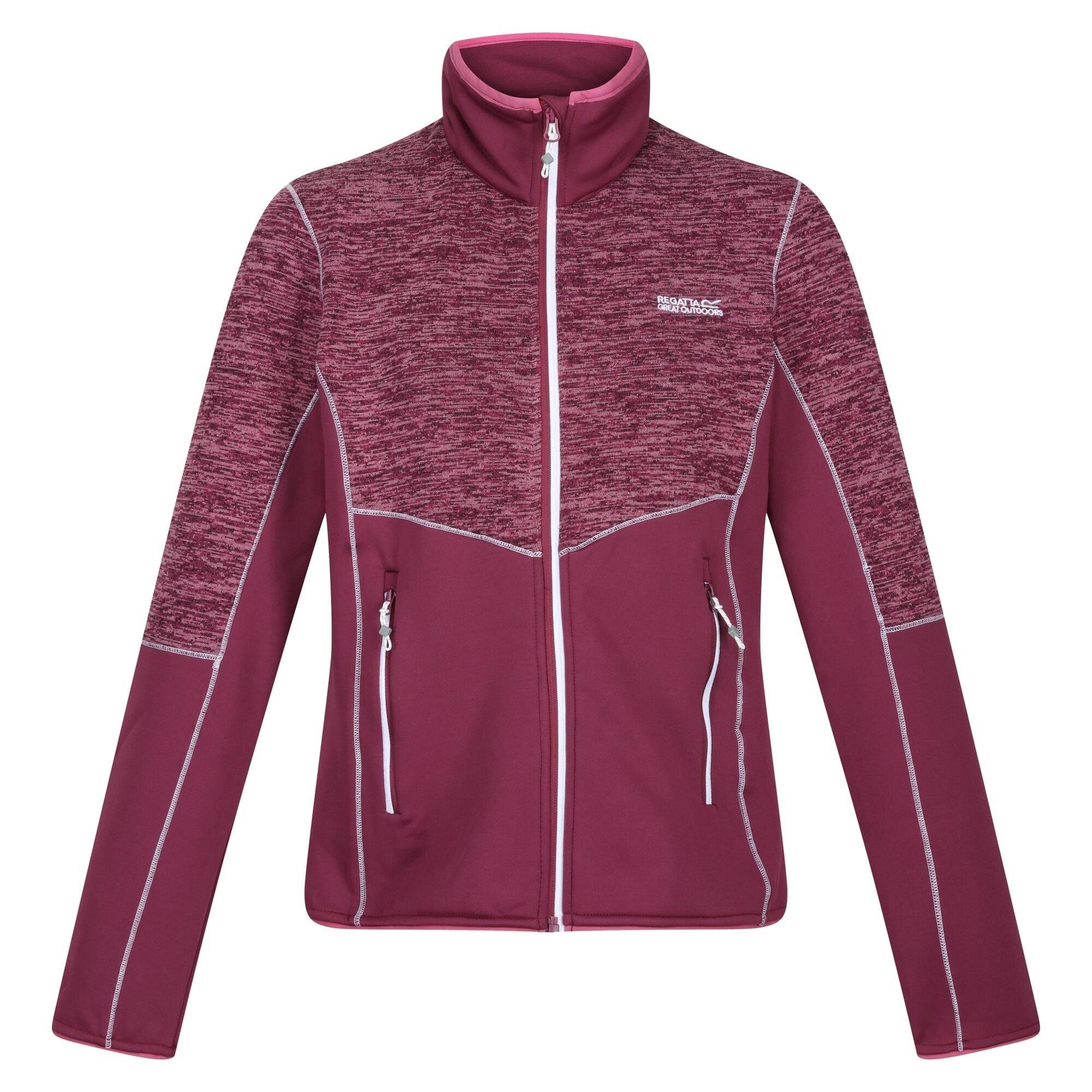 Image of Lindalla Iv Fleecejacke Leicht Damen Lila 40