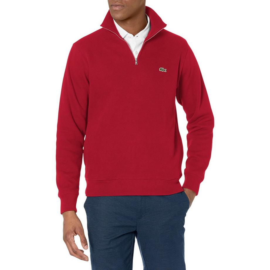 LACOSTE  Trainingsjacke, Mit Kurzem Reißverschluss, Laufen, Regulär 