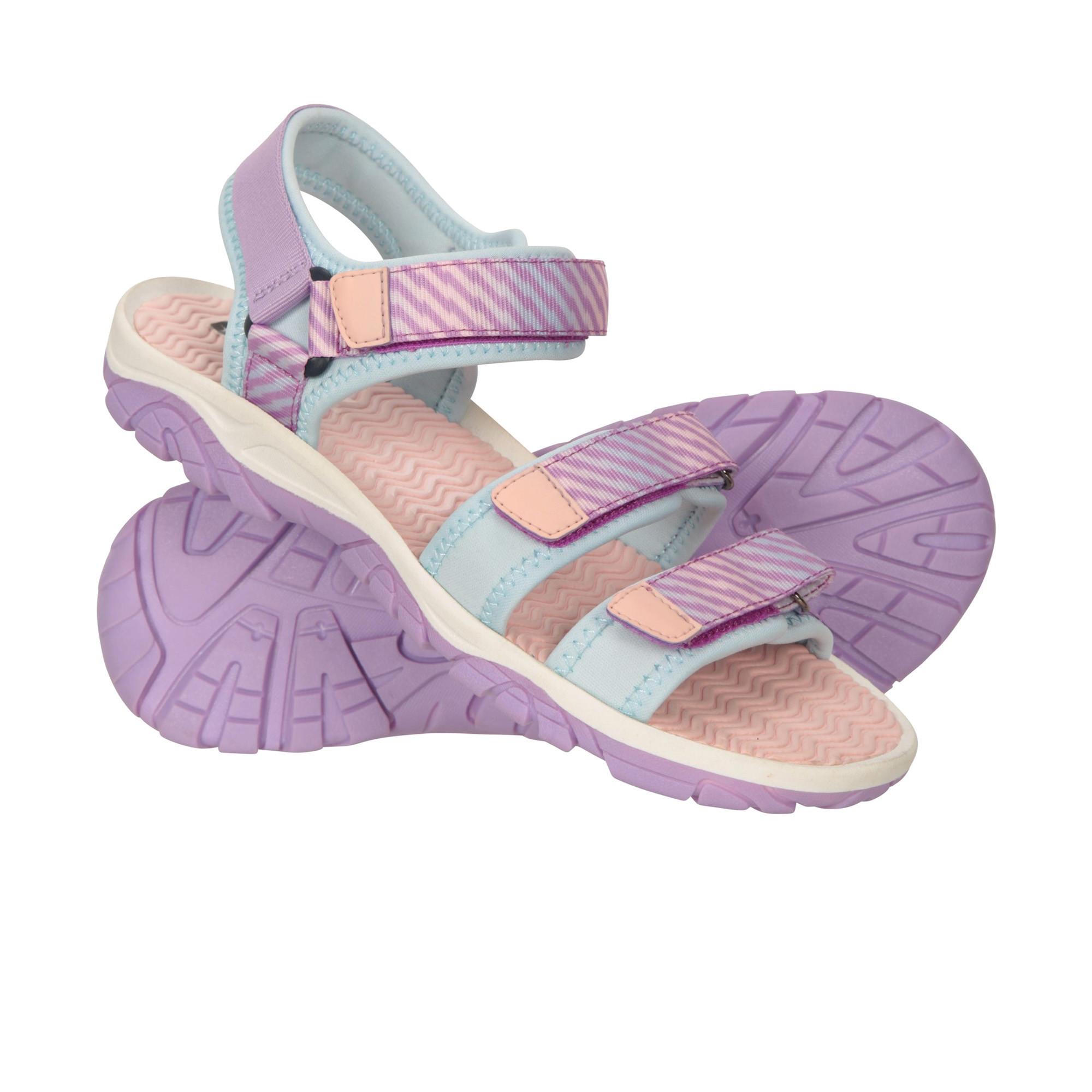 Image of Sandalen Unisex Lila 30.5