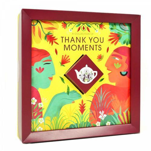 English Tea Shop Coffret thés Bio - Thank you  