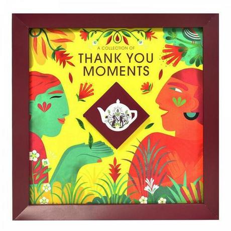 English Tea Shop Coffret thés Bio - Thank you  