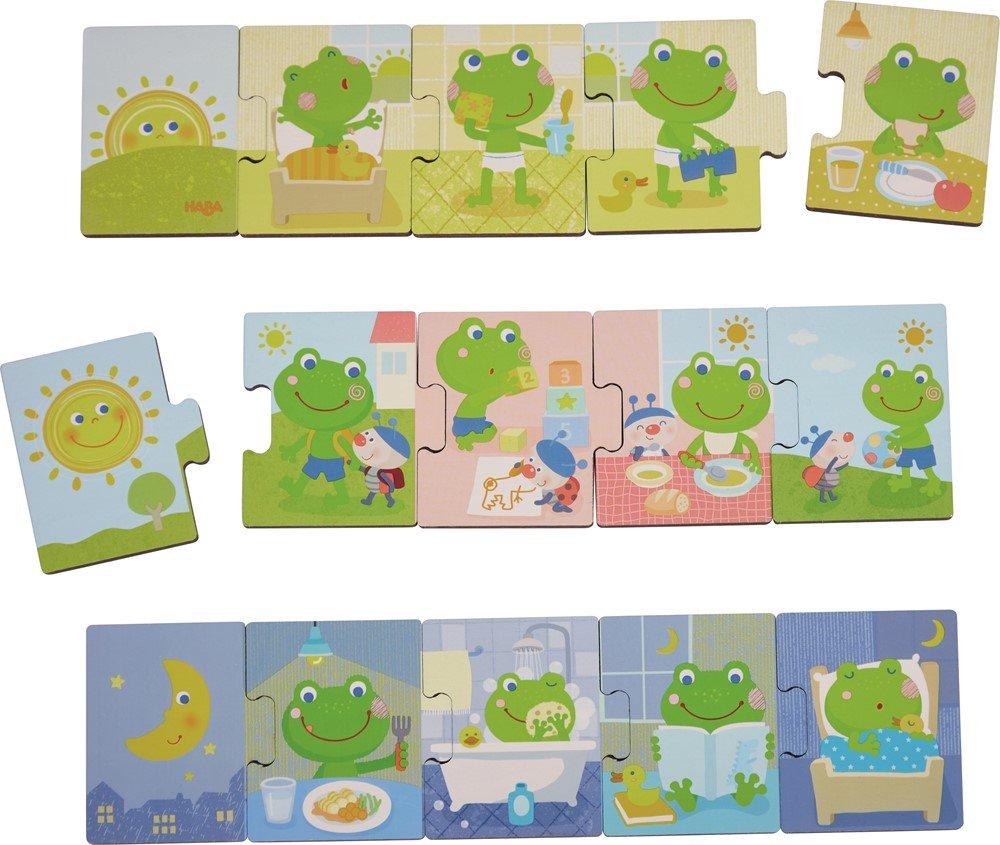 Image of Ordeningsspel Dagelijkse routine