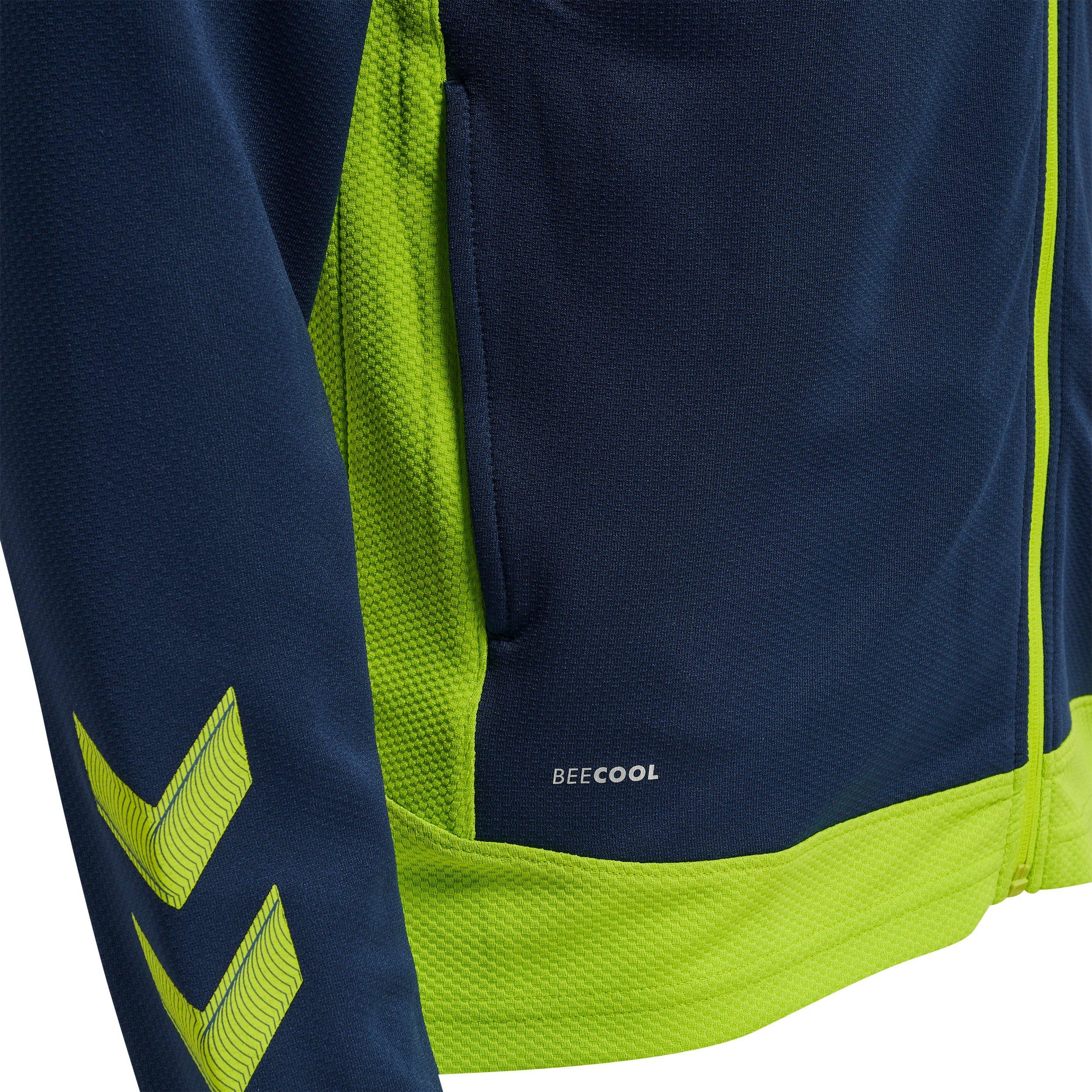 Hummel  giacca con zip hmllead poly 