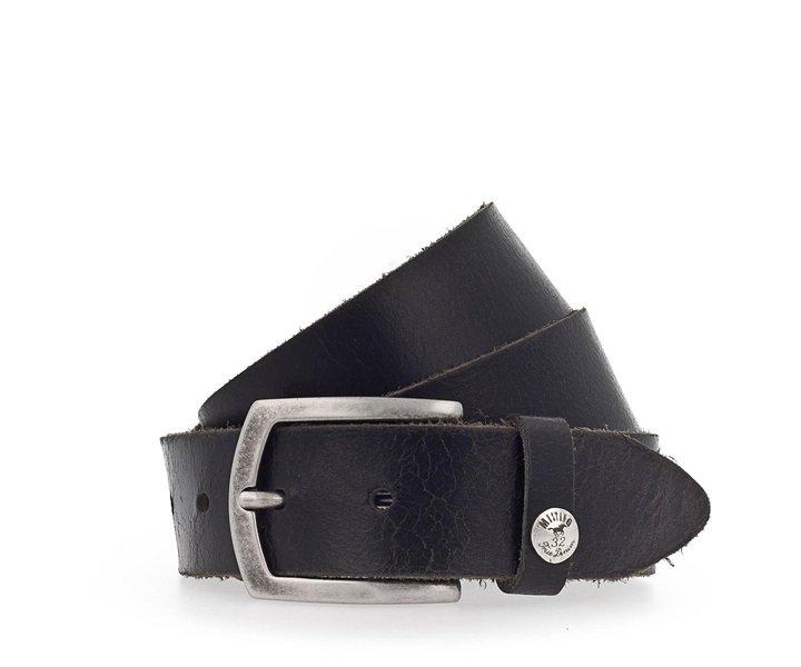 Image of Gürtel Herren Schwarz 80cm