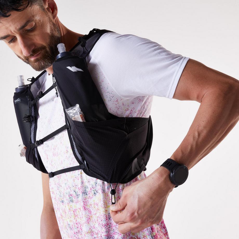 KIPRUN  Trinkrucksack 10 l - Traillauf Polyester 