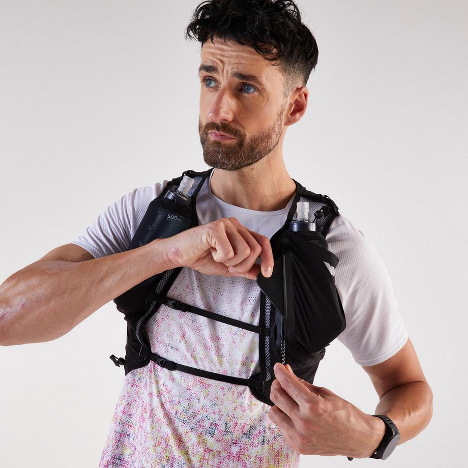 KIPRUN  Trinkrucksack 10 l - Traillauf Polyester 