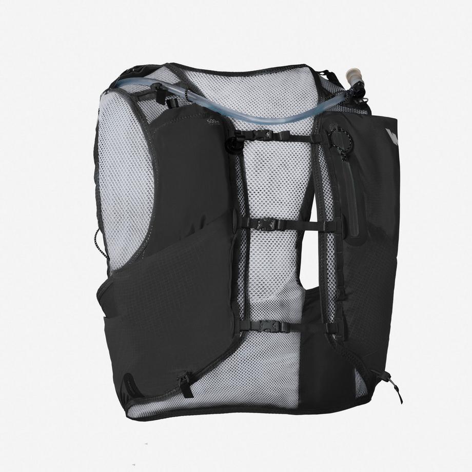 KIPRUN  Trinkrucksack 10 l - Traillauf Polyester 
