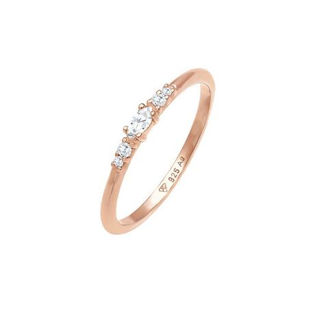 Elli  Bague Fiançailles Zircon Marquise 