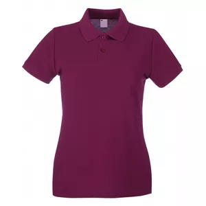 PoloShirt, figurbetont, kurzärmlig