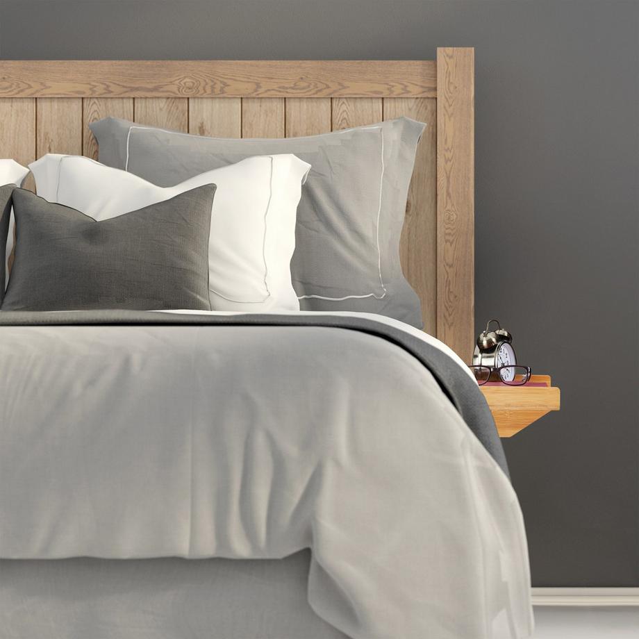 B2X Comodino in bambù  