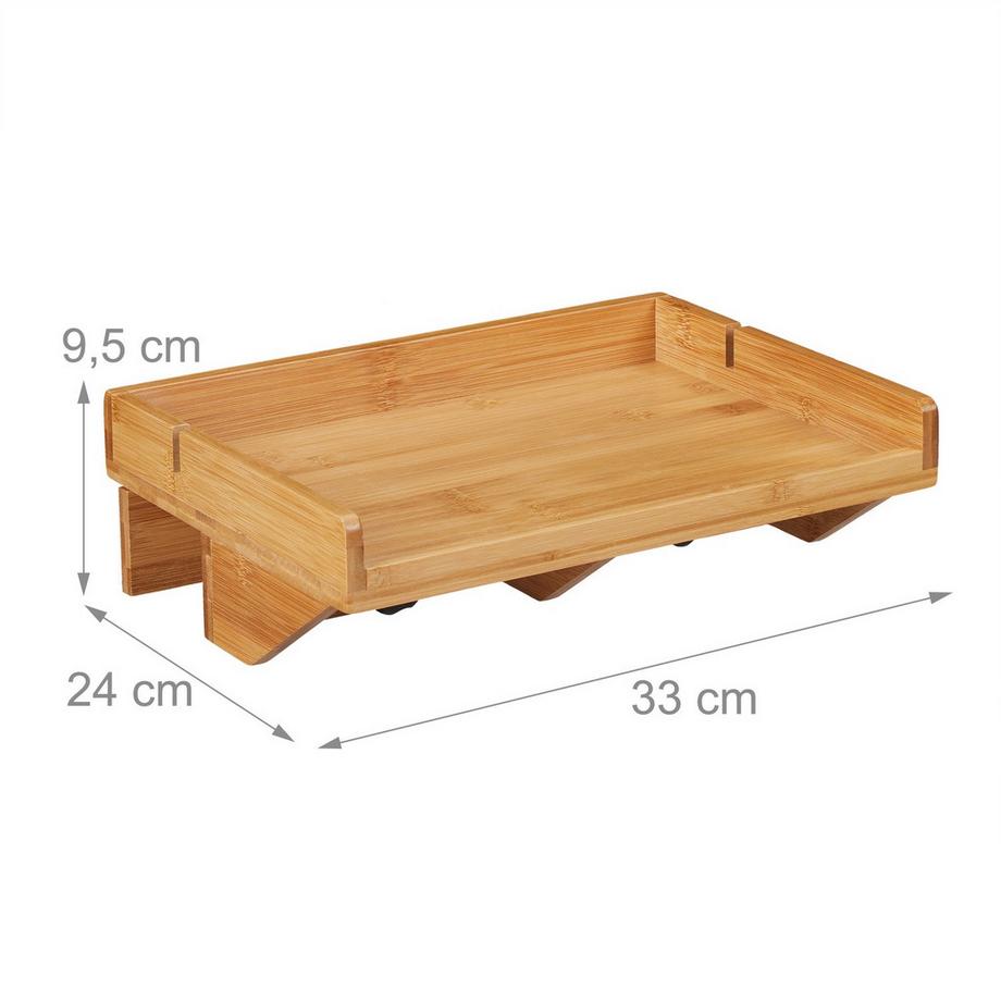 B2X Comodino in bambù  