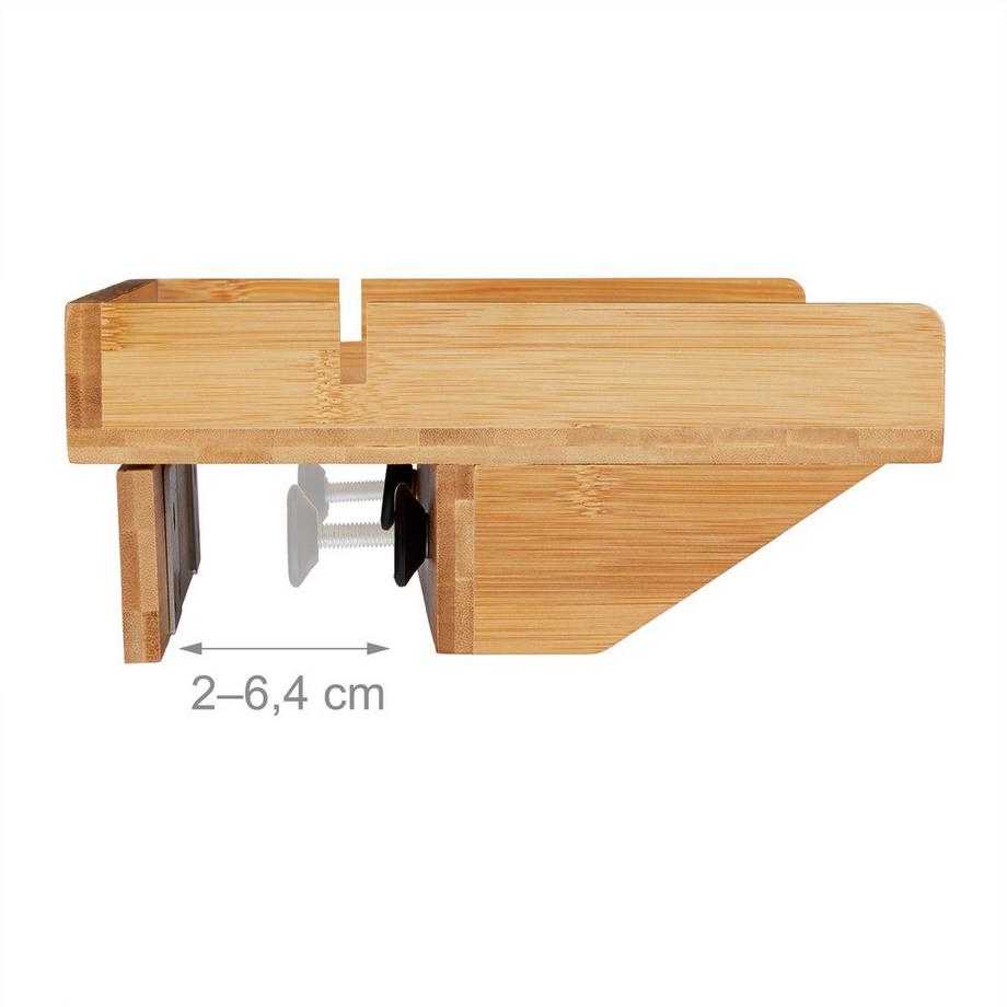 B2X Comodino in bambù  