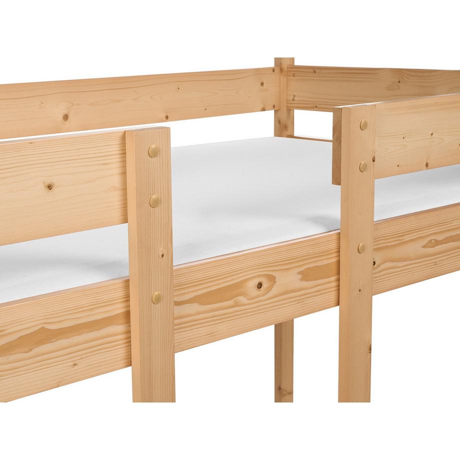 Beliani Lit superposé en Bois de pin Scandinave LABATUT  