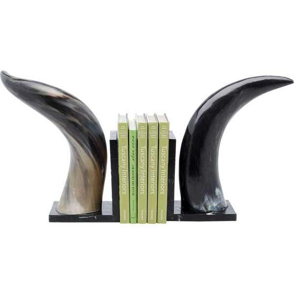 Image of Buchstütze Horns (2er-Set) Buchstütze Horns (2er-Set)