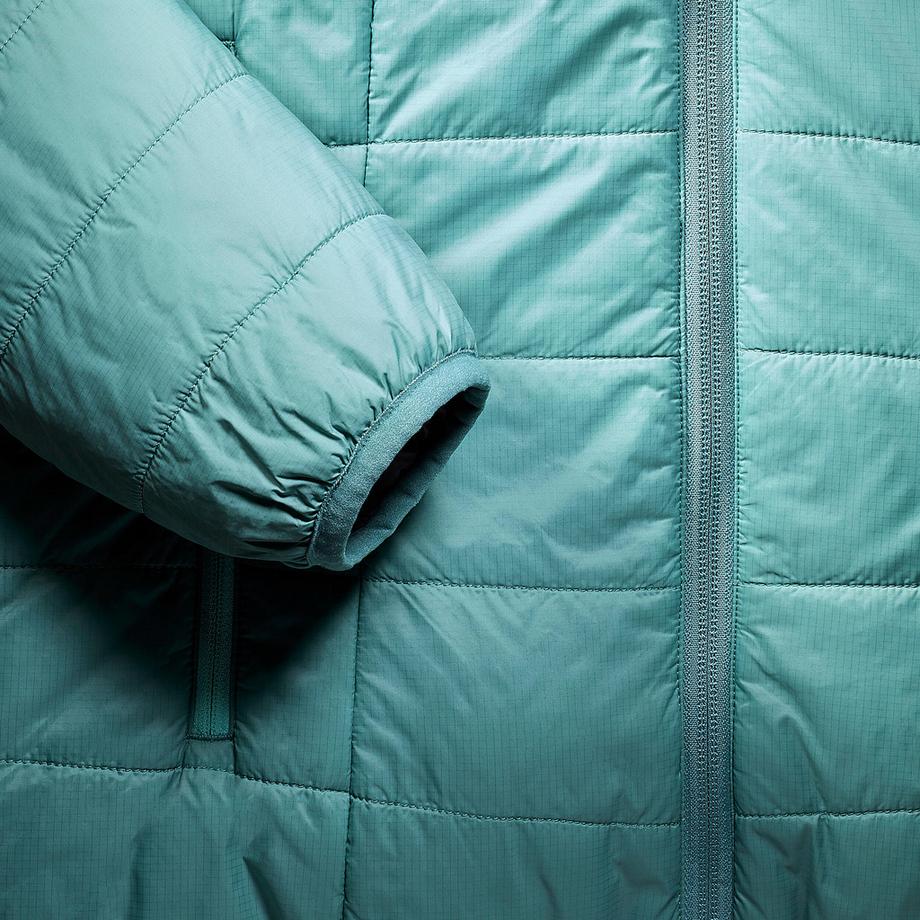FORCLAZ MT100 Doudoune Capuche Trekking Montagne  