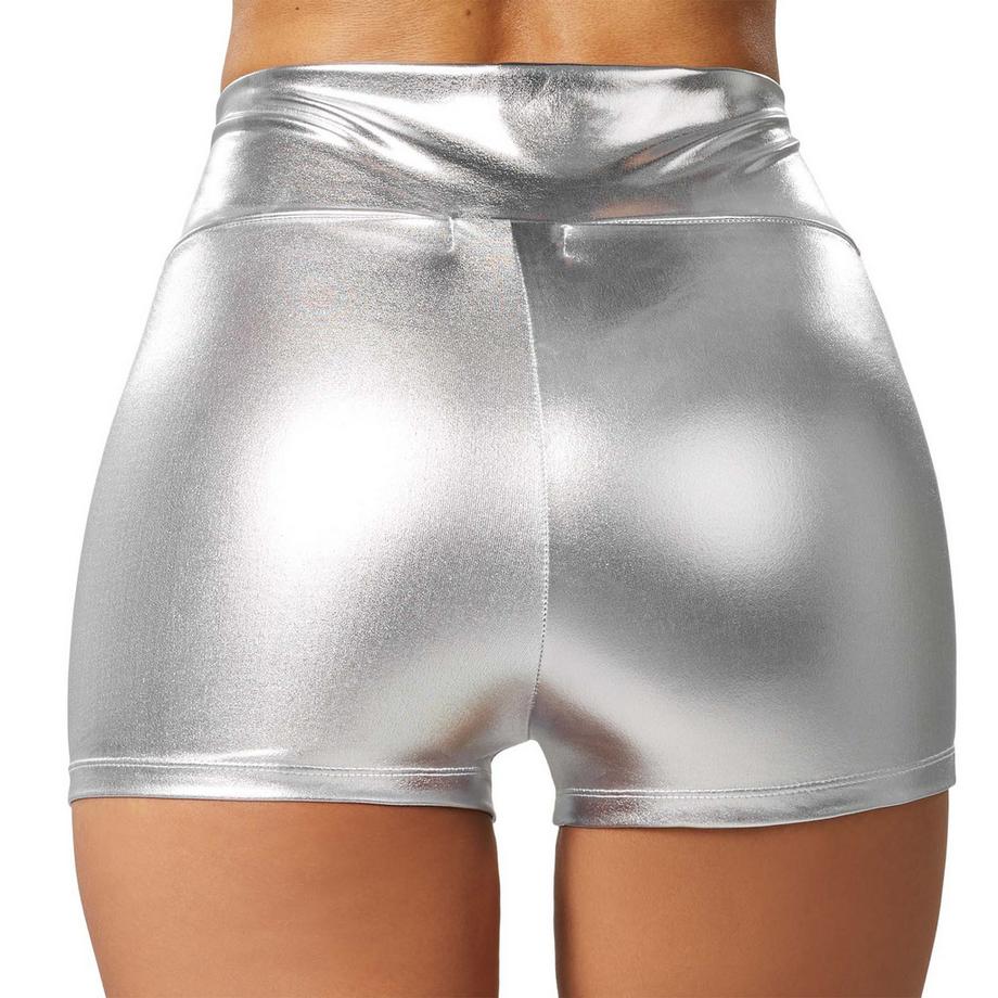 Tectake Hot Pants Metallizzati  