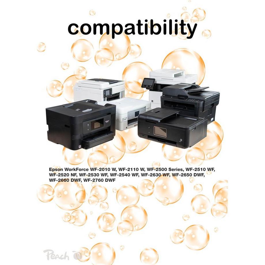 Peach  Tinte Epson Nr. 16XL (T1636) 2x BK 