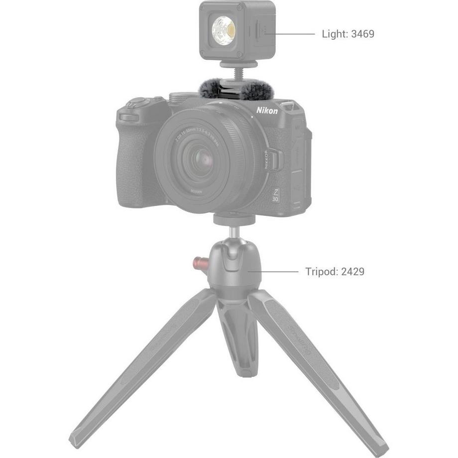 Smallrig  Adaptateur de protection contre le vent  pour Nikon Z 