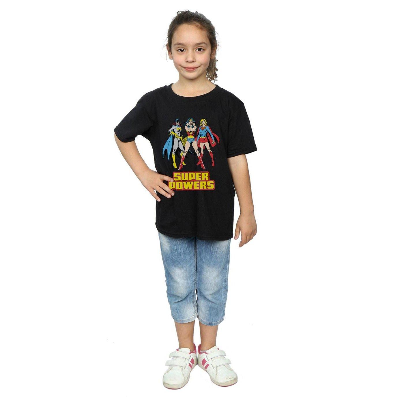 Wonder Woman  Tshirt SUPER POWER 