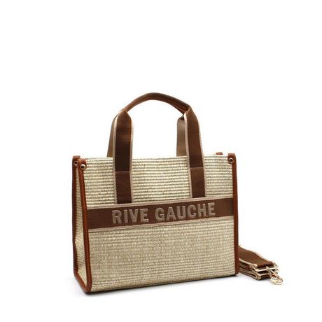 VIMODA 6608 Borsa Tote Intrecciata  