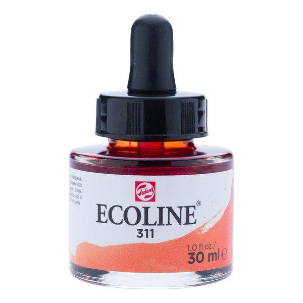 Talens TALENS Deckfarbe Ecoline 30ml 11253111 vermilion zinnober  