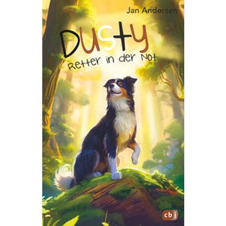 Dusty - Retter in der Not Andersen, Jan Gebundene Ausgabe 