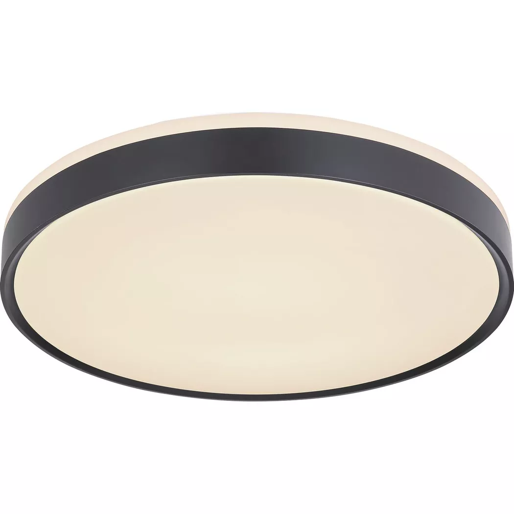 mutoni – Deckenleuchte Sonny Metall weiss LED 49×49, One Size, Multicolor