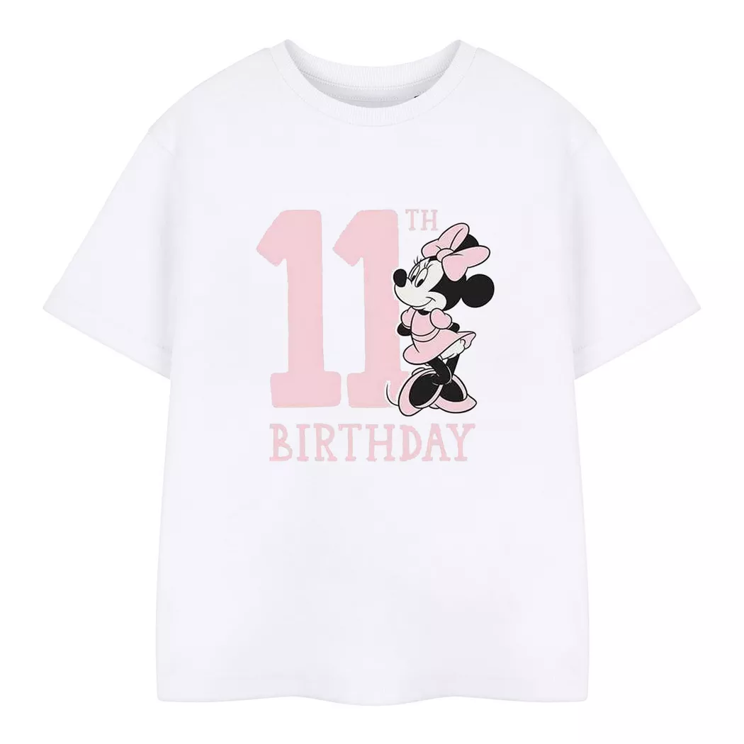 Disney - TShirt 11. Geburtstag, 104, Weiss