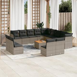 VidaXL Garten sofagarnitur poly-rattan  