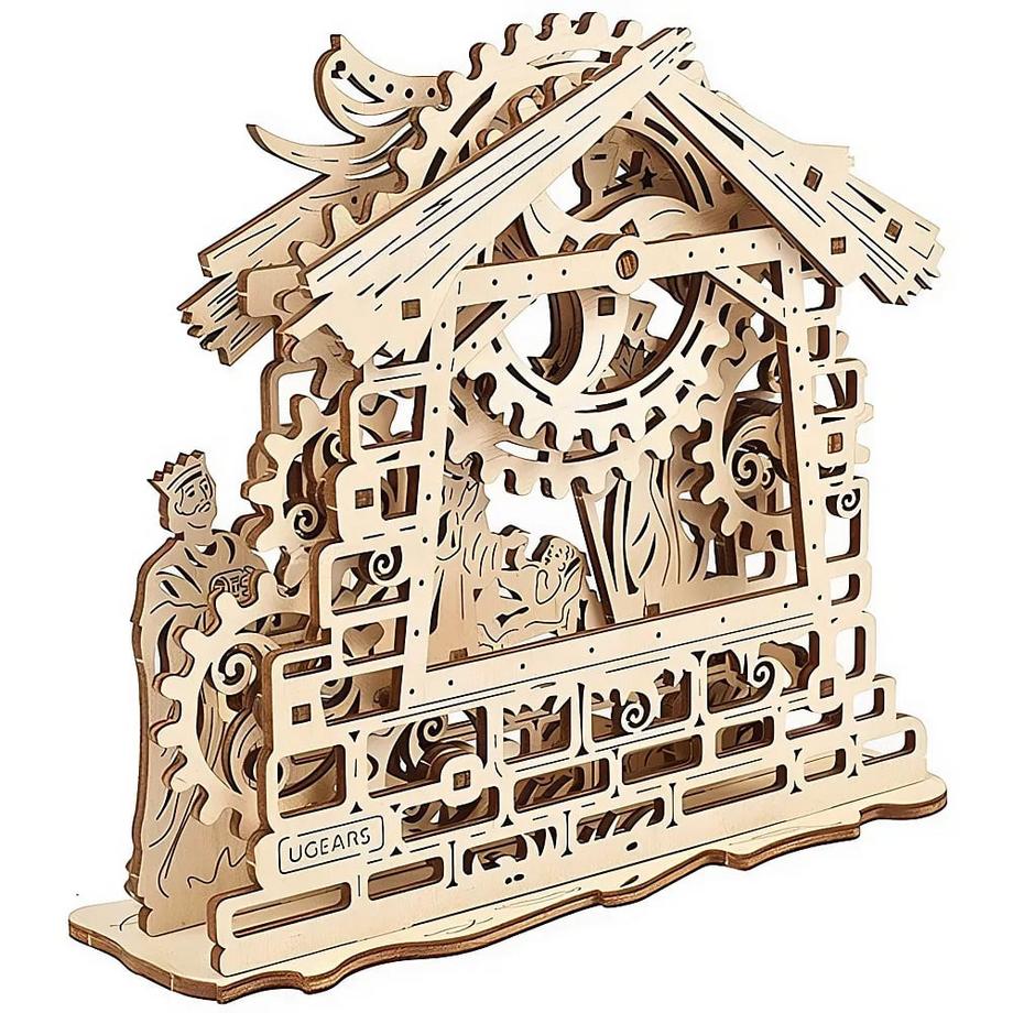 UGEARS  Weihnachtskrippe (59Teile) 