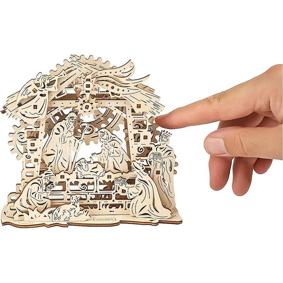 UGEARS  Weihnachtskrippe (59Teile) 