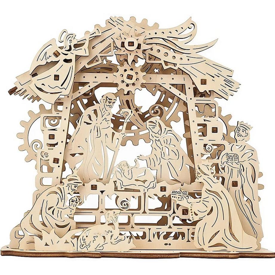 UGEARS  Weihnachtskrippe (59Teile) 
