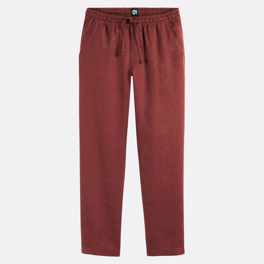 La Redoute Collections Pantaloni Dritti in Lino  