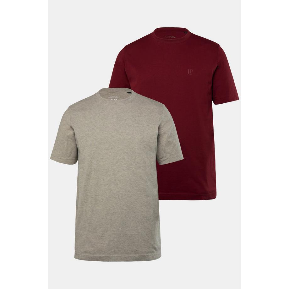 JP1880 Basic Rundhals T-Shirts 2er-Pack  