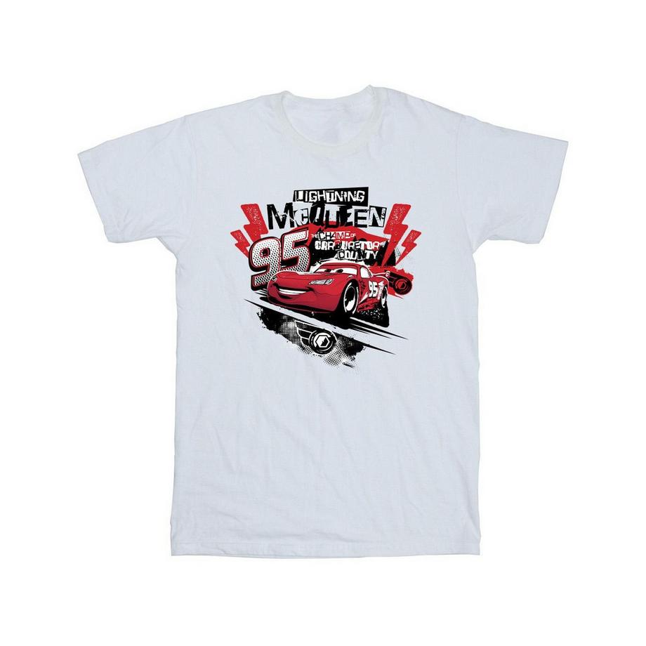 Disney Cars Lightning McQueen T-Shirt Grafica  