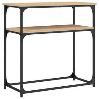 VidaXL Table console bois d'ingénierie  