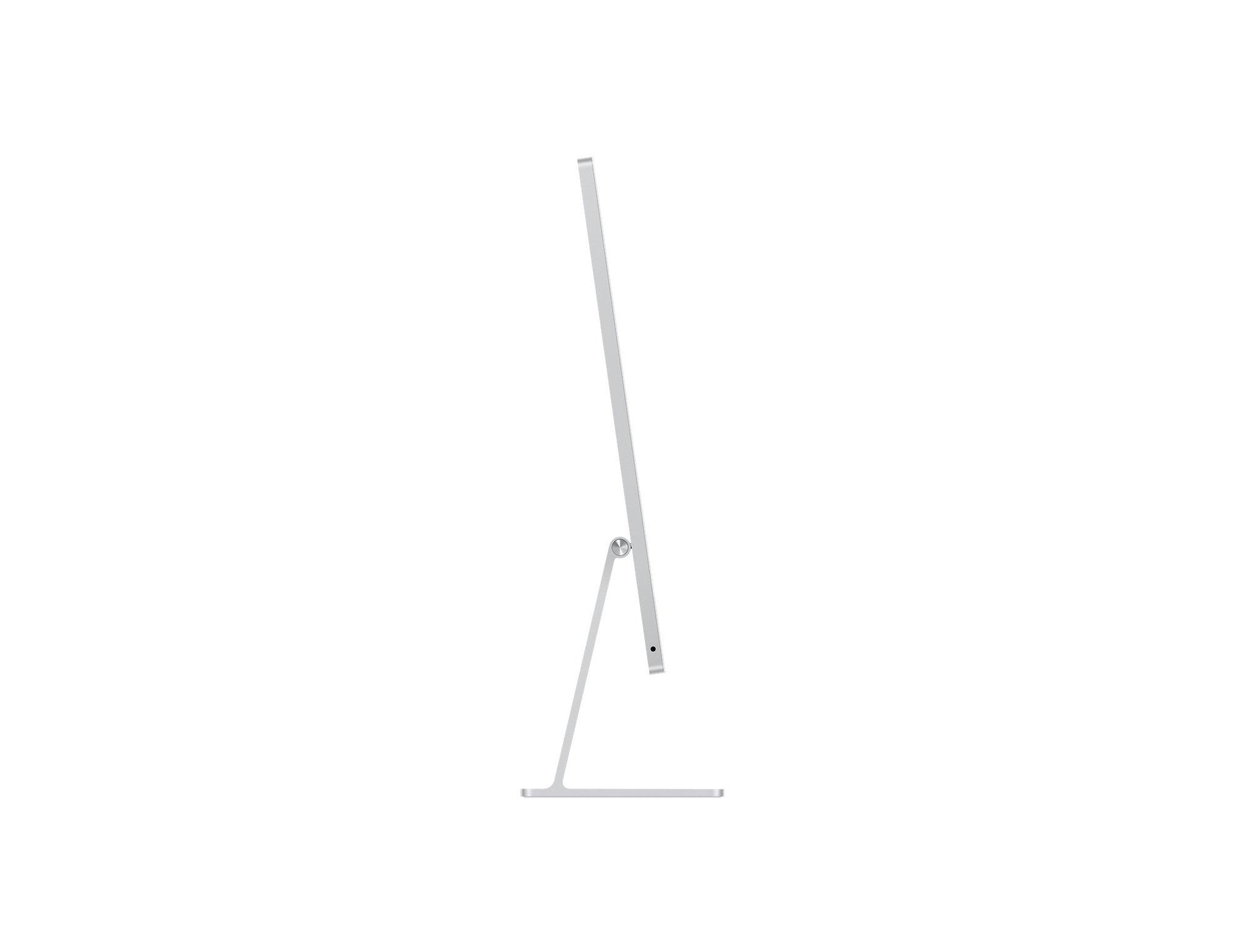 Apple  Reconditionné iMac 24" 2021 Apple M1 3,2 Ghz 8 Go 256 Go SSD Argent - Très Bon Etat 