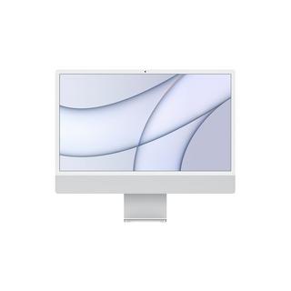 Apple  Reconditionné iMac 24" 2021 Apple M1 3,2 Ghz 8 Go 256 Go SSD Argent - Très Bon Etat 